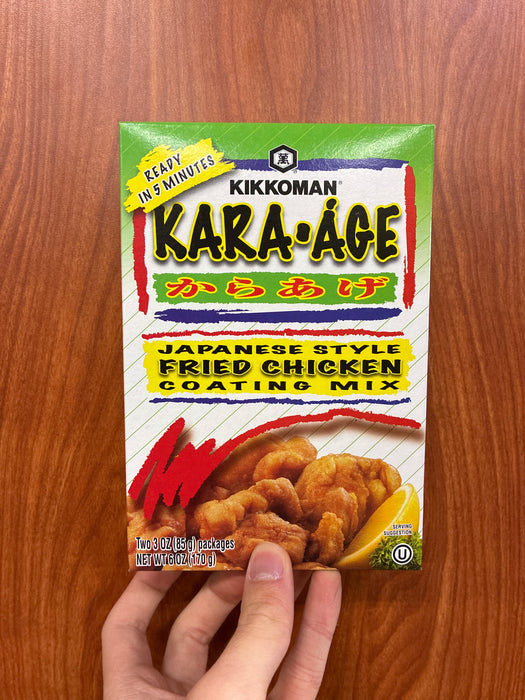 Kikkoman Kara Age Mix, 6oz