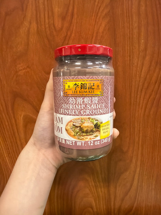 Lee Kum Kee Fine Shrimp Sauce, 12oz