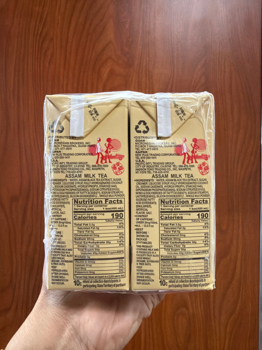 Assam Milk Tea, 6pk