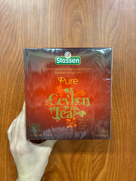 Stassen Ceylon Black Tea 100 ct