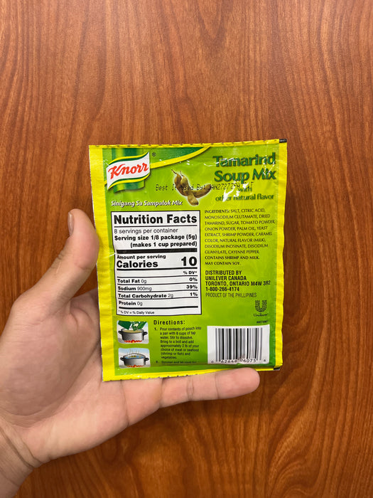 Knorr Tamarind Soup Base Mix, 1.4oz
