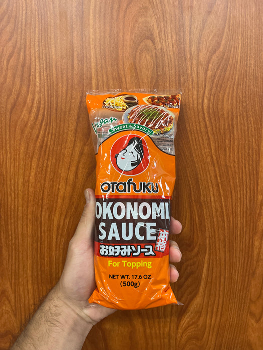 Otafuku Okonomi Sauce, 17.6oz