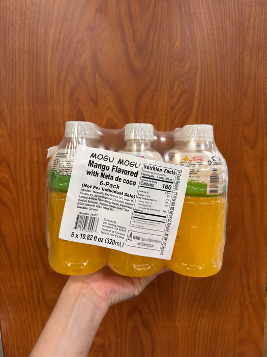 Mogu Juice - Mango, 6pk