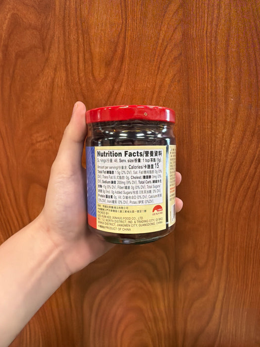 LKK Chili Black Bean Sauce, 8.1oz