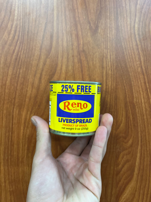 Reno Liverspread, 9oz