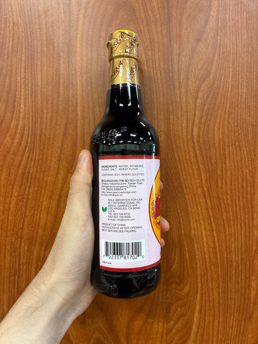 Pearl River Superior Dark Soy Sauce, 500ml