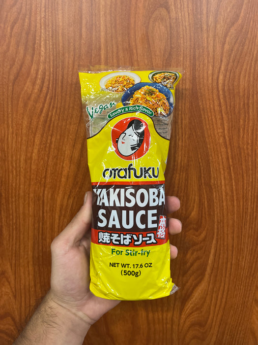 Otafuku Yakisoba Sauce, 17.6oz