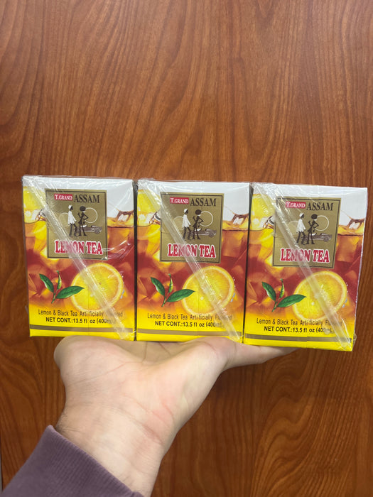 Assam Lemon Tea, 6pk