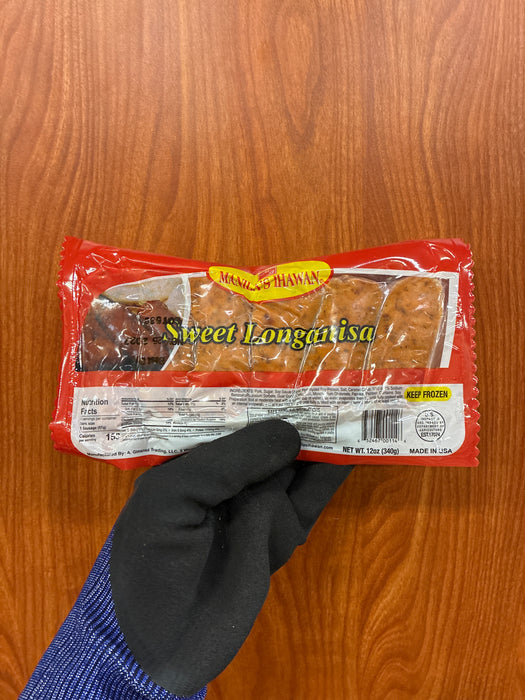 Manila Ihawan Sweet Longanisa, 12oz