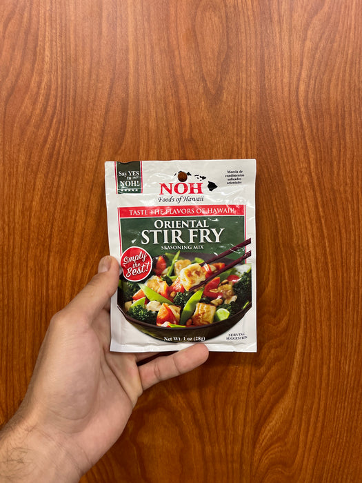 Noh Oriental Stir Fry Mix, 1oz