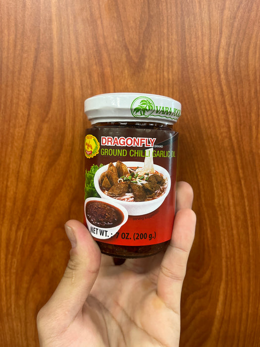 DF Chili Garlic Oil, 8oz
