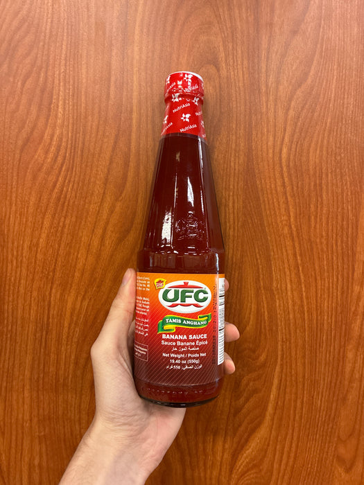 UFC Banana Sauce Spicy, 19.4oz