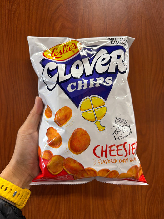 Leslie Clover Chips Cheese, 155 g