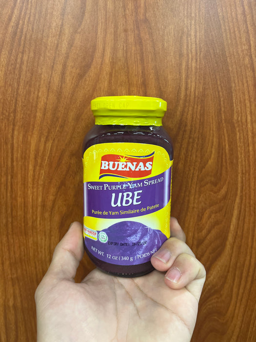 Buenas Ube Spread, 12oz