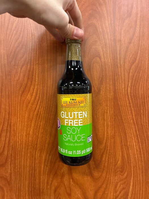 LKK Gluten Free Soy Sauce, 16.9oz