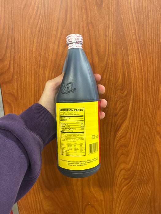 Silver Swan Lauriat Soy Sauce, 34oz