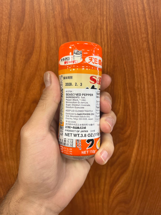 SB Seasoned Pepper, each