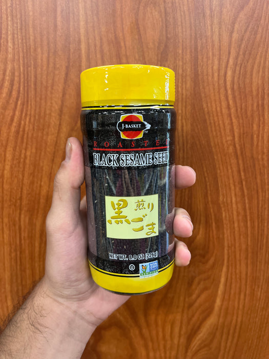 JFC Roasted Black Sesame Seed, 226g