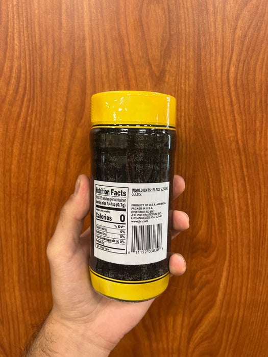 JFC Roasted Black Sesame Seed, 226g