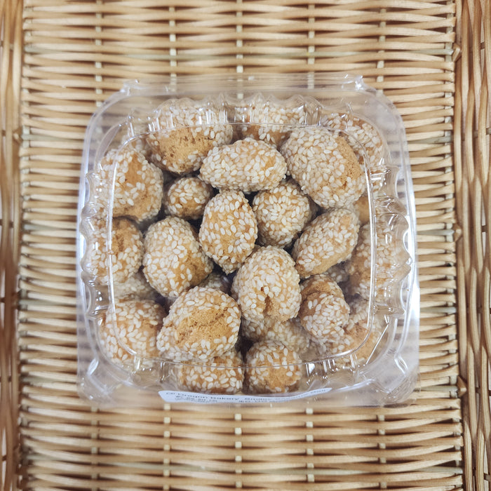 Qi Dragon Smiley Sesame Ball, each