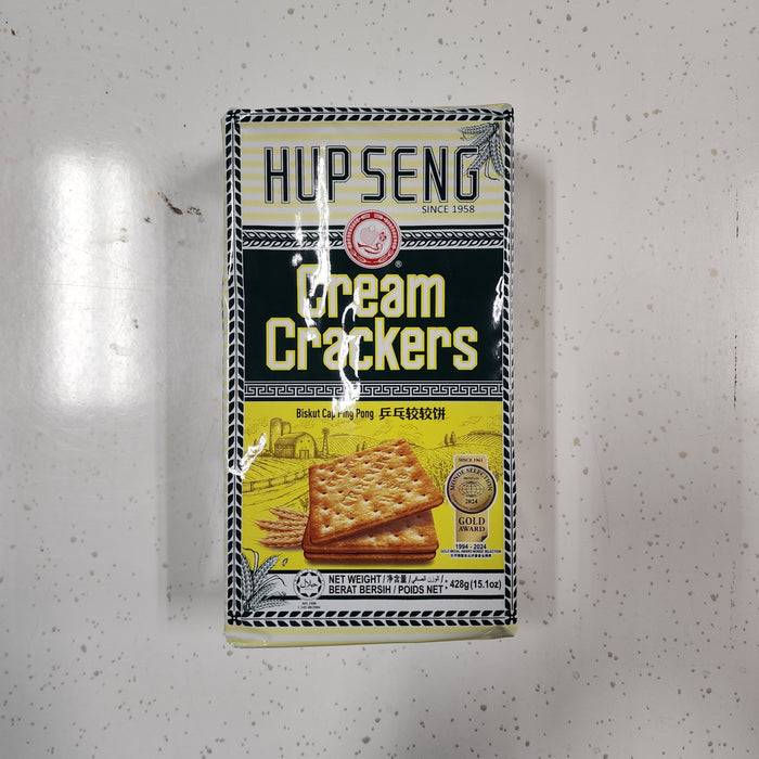 Hup Seng CPP Cream Crackers, 15.1oz