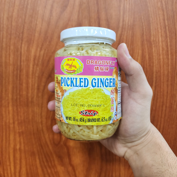 DF Pickled Ginger, 16oz