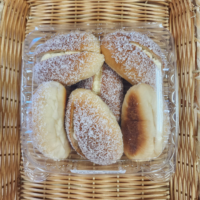 Qi Dragon Mini Custard Bun, each