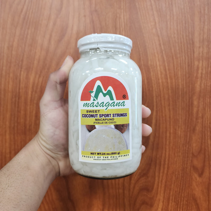 Masagana Macapuno Coconut Strings, 24oz