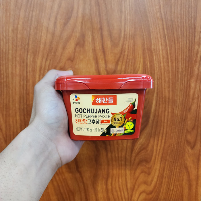 Haechandle Hot Pepper Paste Hot, 1.1lb