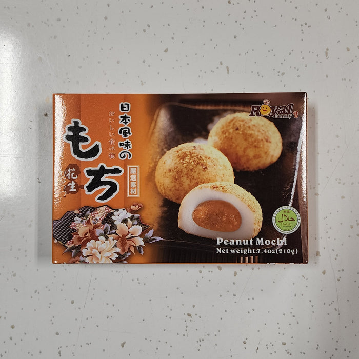 Royal Family Peanut Mochi, 7.4oz
