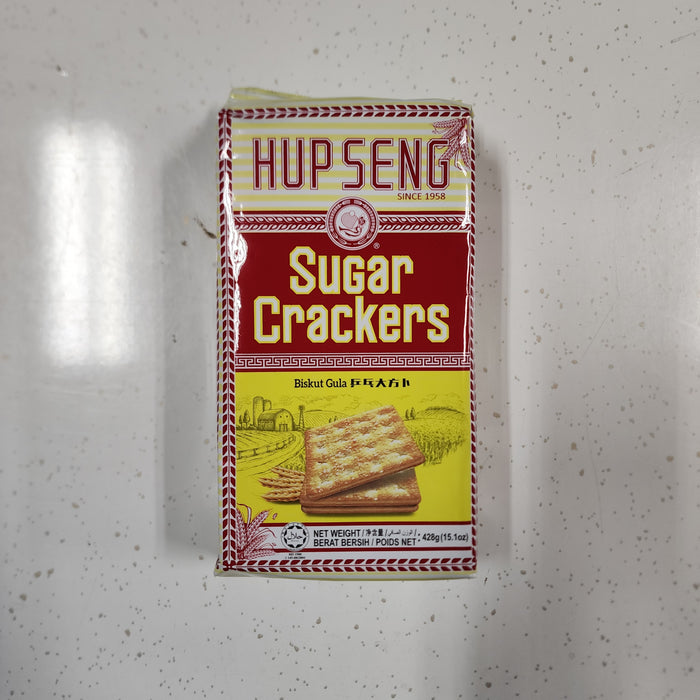 Hup Seng CPP Sugar Crackers, 15.1oz