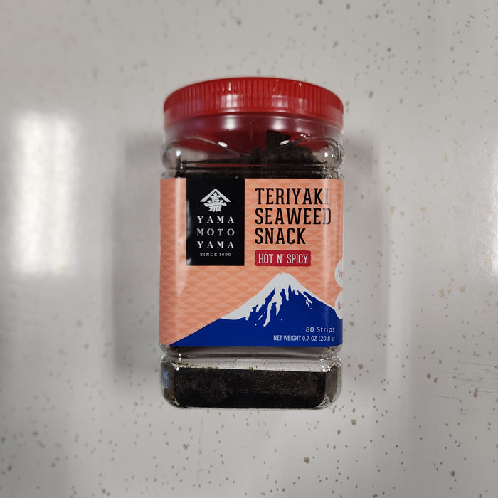 YMY Teriyaki Nori Jar Spicy, .8oz