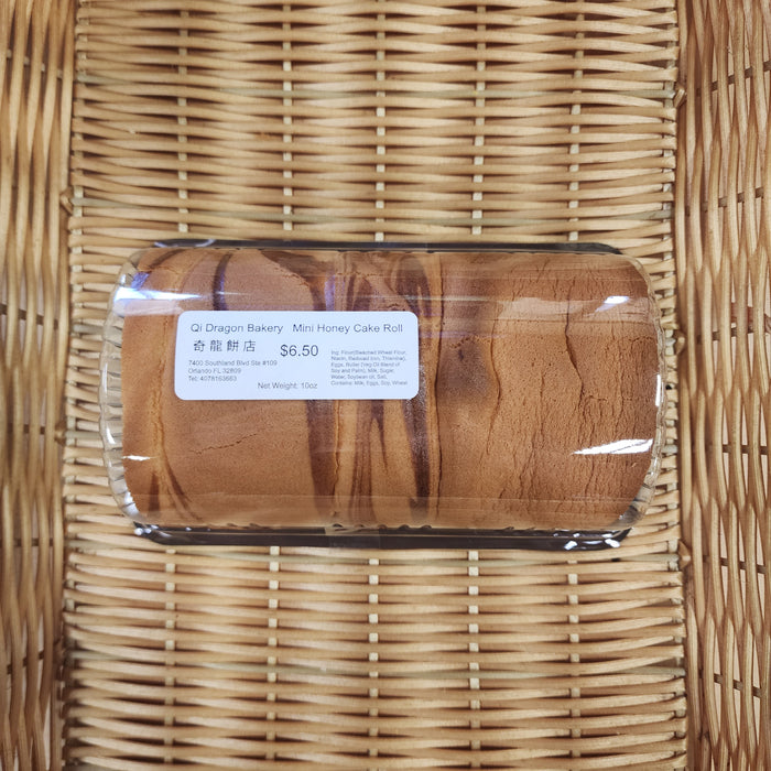 Qi Dragon Mini Honey Cake Roll, each