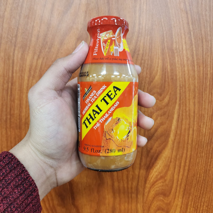 Taste Nirvana Thai Tea, 9.5 oz