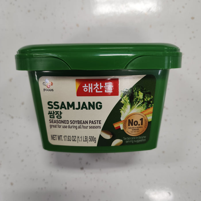 Haechaedle Seasoned Soy Paste, 500g