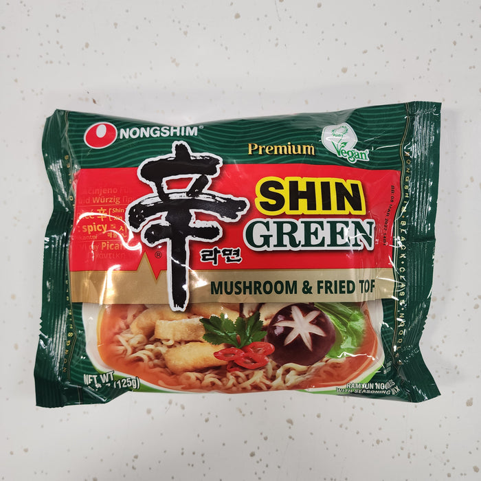 Nongshim Shin Ramen Green, each
