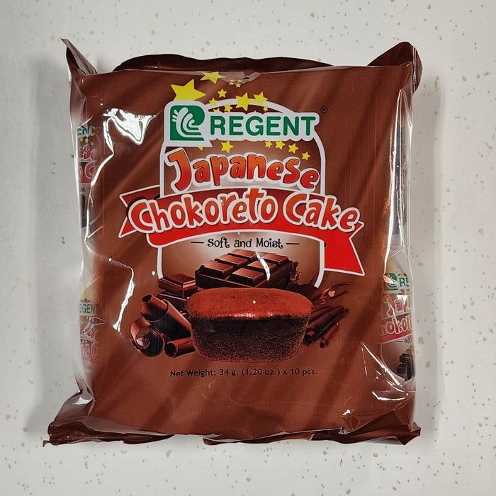 Regent Japanese Chocolate Cake, each