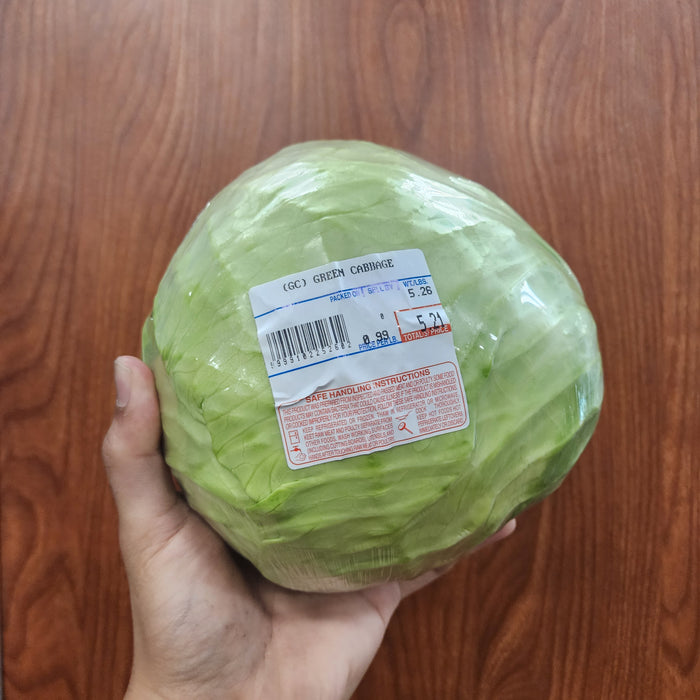 Vegetable Cabbage - Green, na