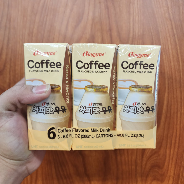 Bingrae Coffee Milk, 6.8oz