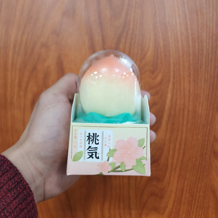 Taoqi Peach Ice Cream, 75g