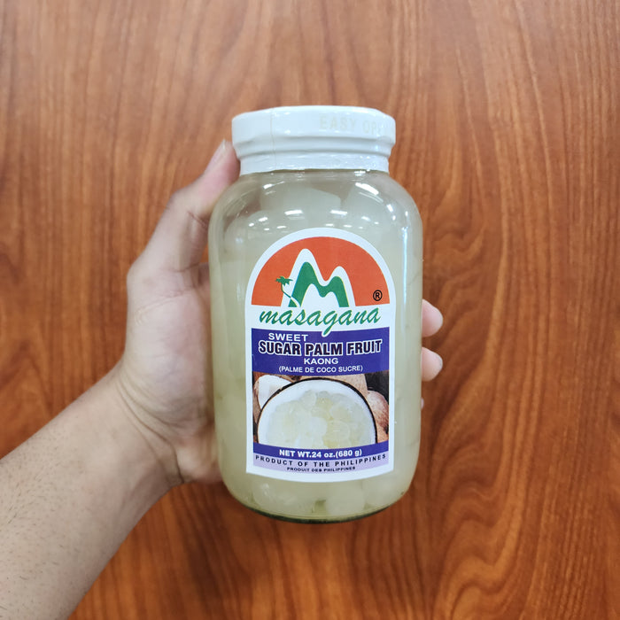 Masagana Sugar Palm Fruit, 12oz