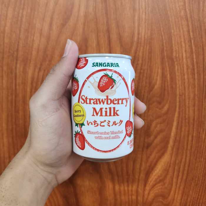 Sangaria Royal Milk Tea Strawberry, 9.47oz