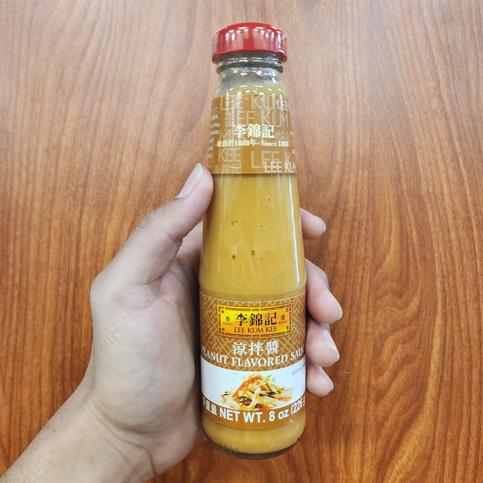 Lee Kum Kee Peanut Sauce, 8oz