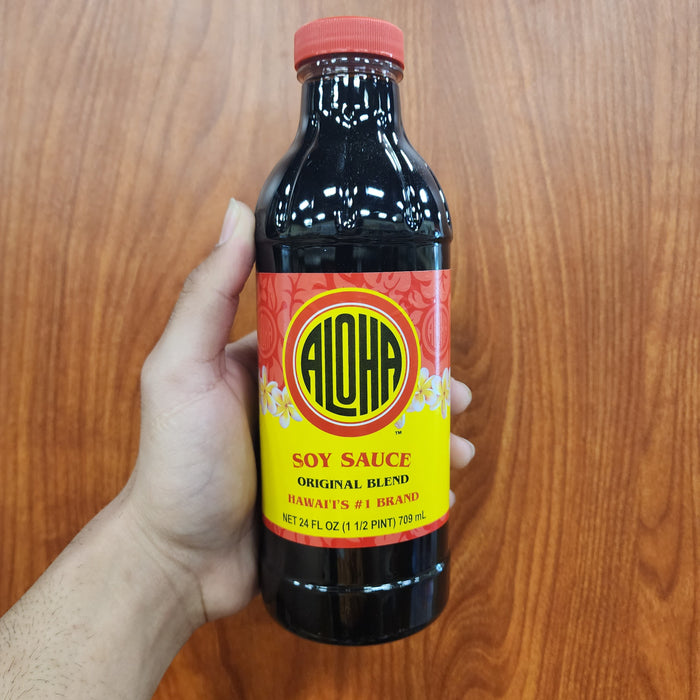 Aloha Soy Sauce - Regular, 24oz