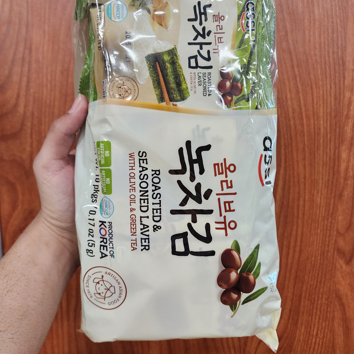 Assi Roasted and Seasoned Laver, 0.17oz