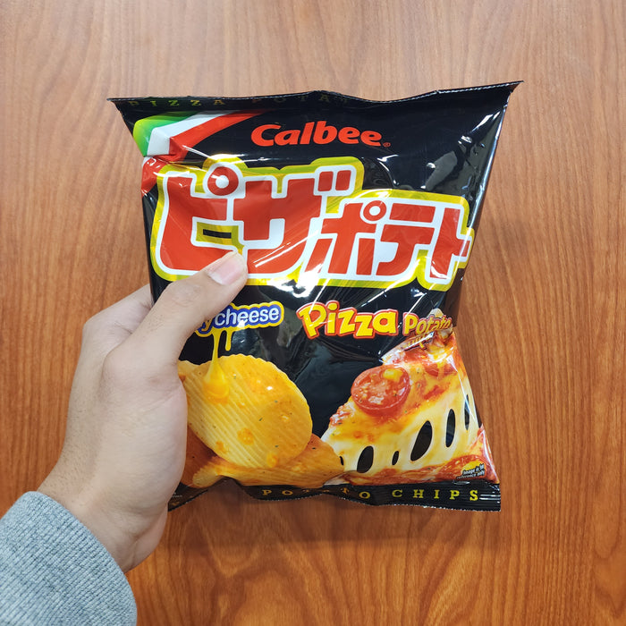 Calbee Calbee Potato Pizza, 2.54oz