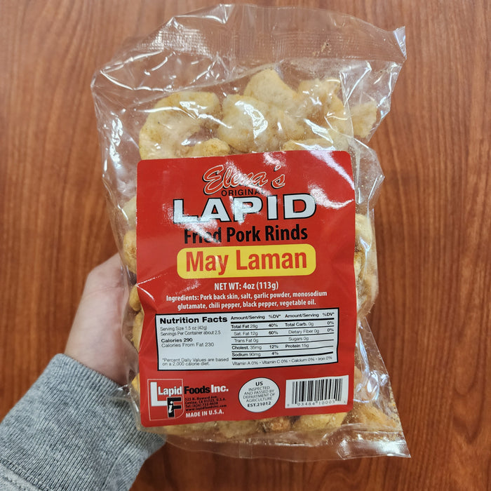Lapdis Pork Rinds, 5oz