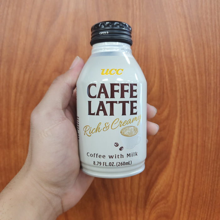 UCC Café Latte, 8.79oz