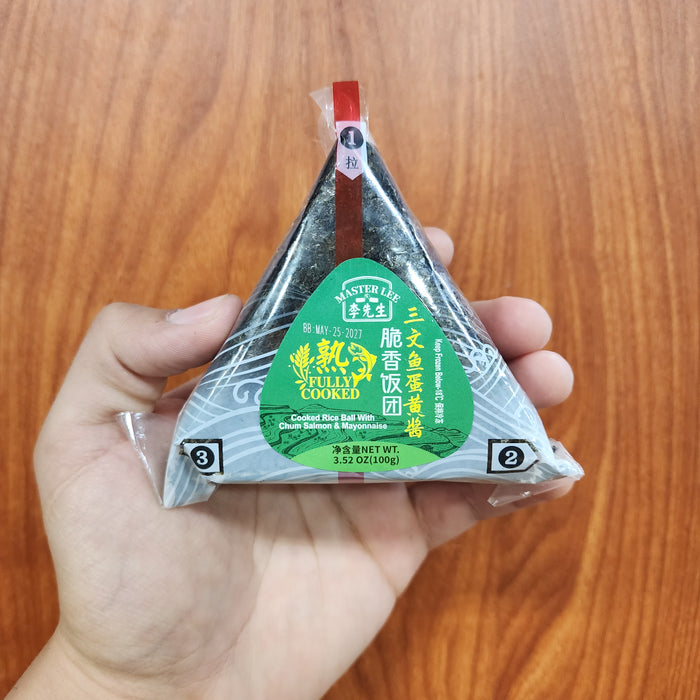 Master Lee Salmon Mayo Onigiri, 100g