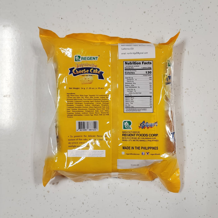 Regent Japanese Cheese Cake, 34g
